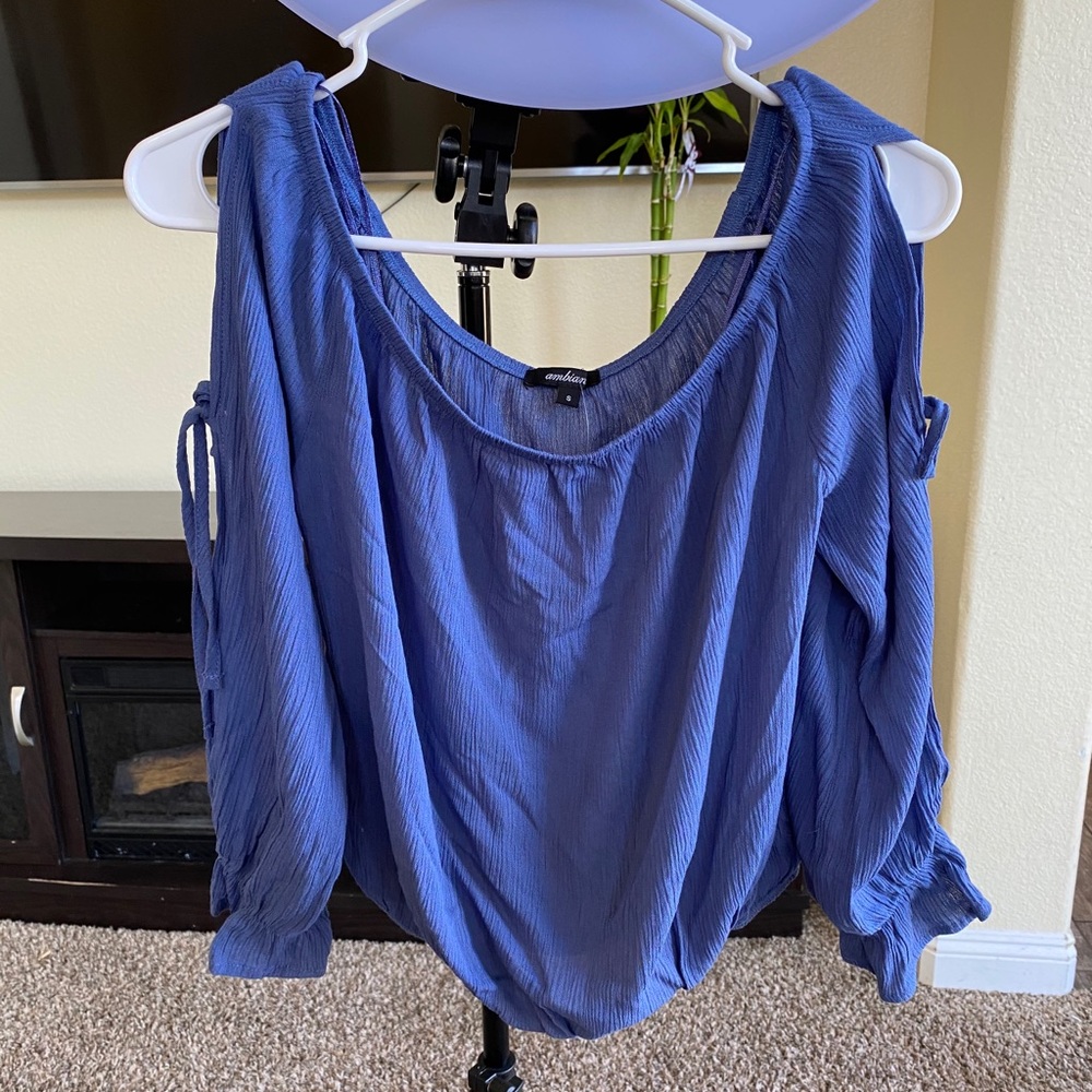Blue shirt